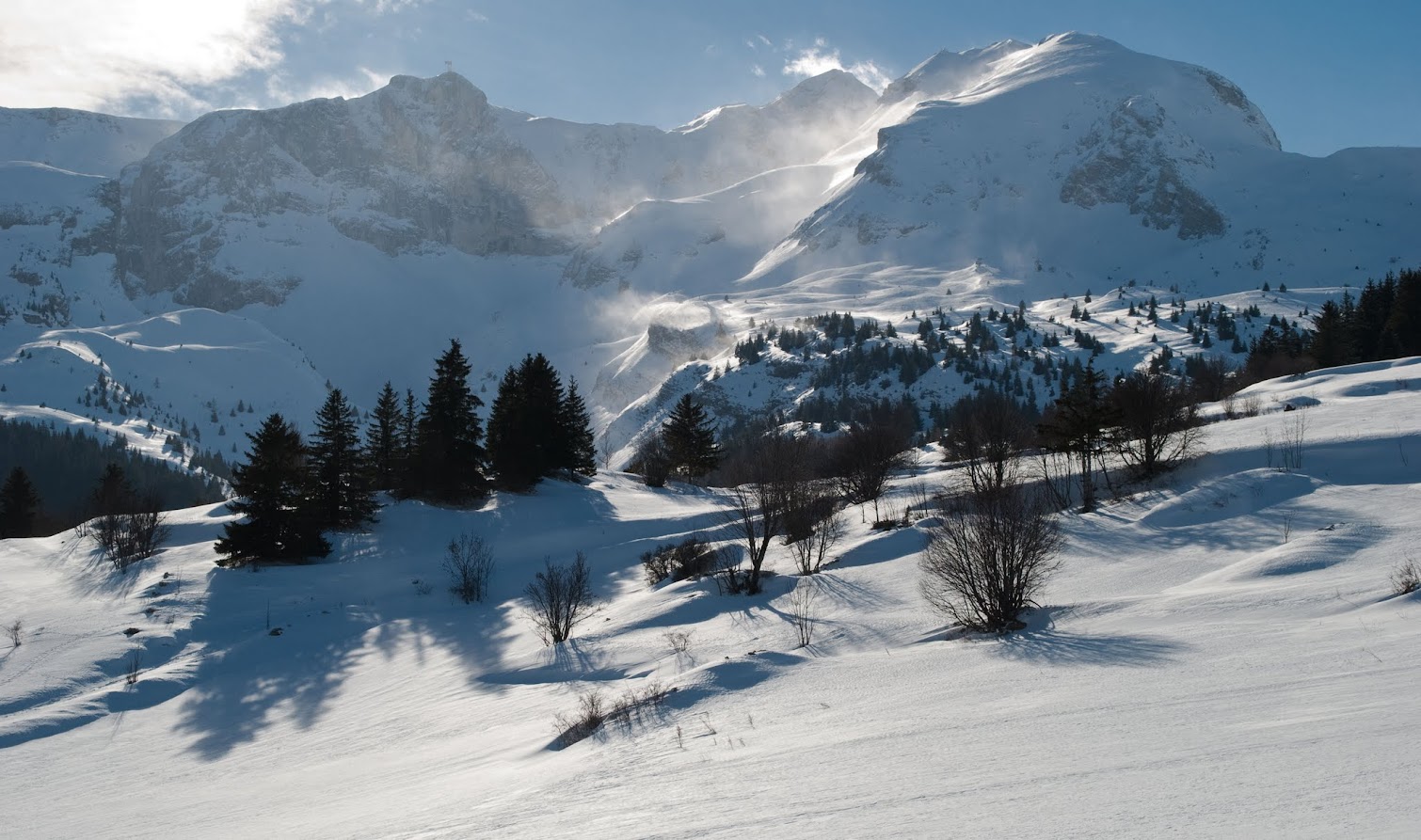 Tendances météo : le retour (en bonne quantité) de la neige dans les Alpes dès le 7 mars ?