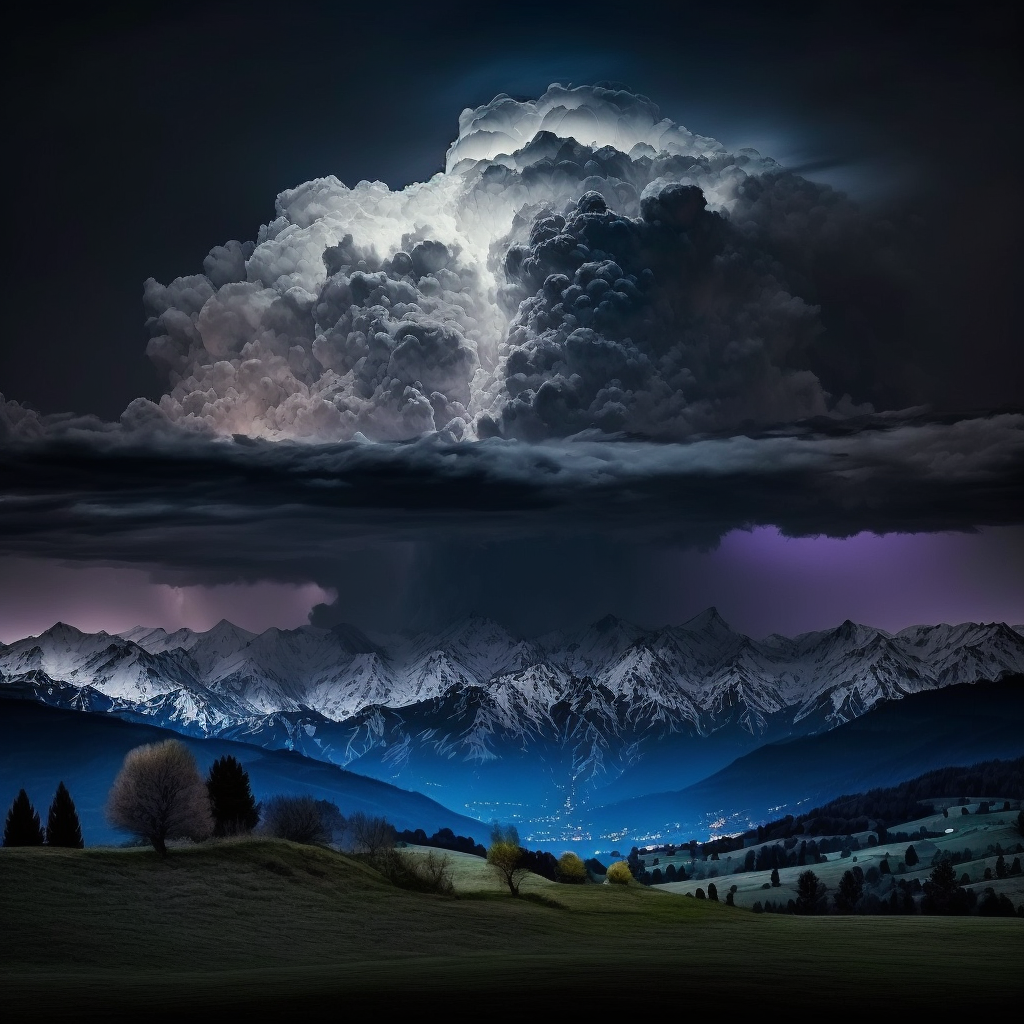 Tendances météo Alpes : place aux premiers orages (précoces) de la saison !