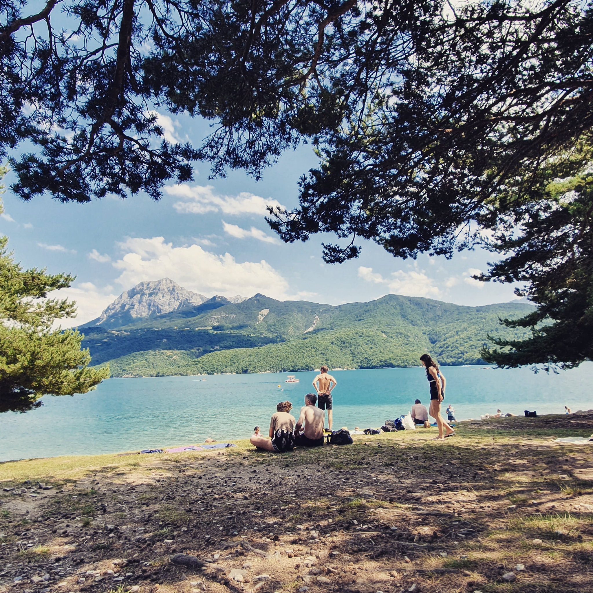 Le Lac de Serre-Ponçon franchit un nouveau palier !