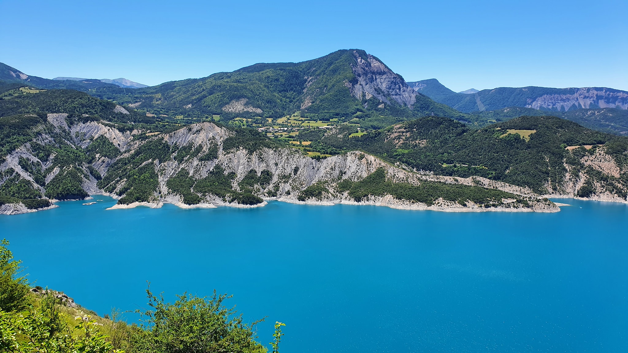 Hausse du niveau du Lac de Serre-Ponçon : un nouveau cap franchi !