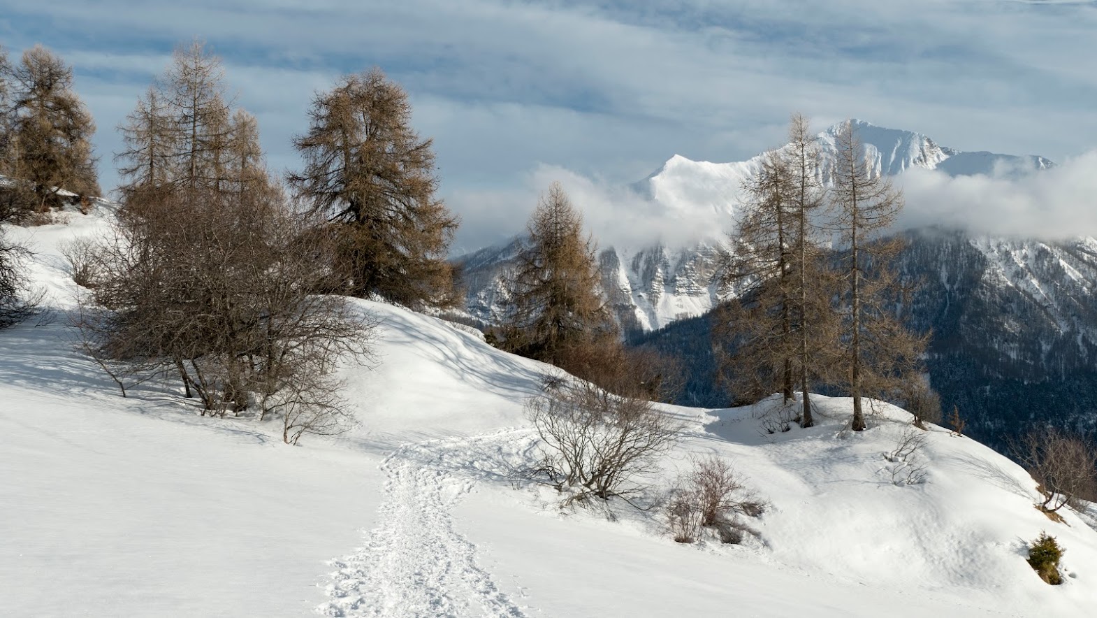 Météo Alpes du Sud : il va neiger abondamment dès 2500 mètres sur nos massifs