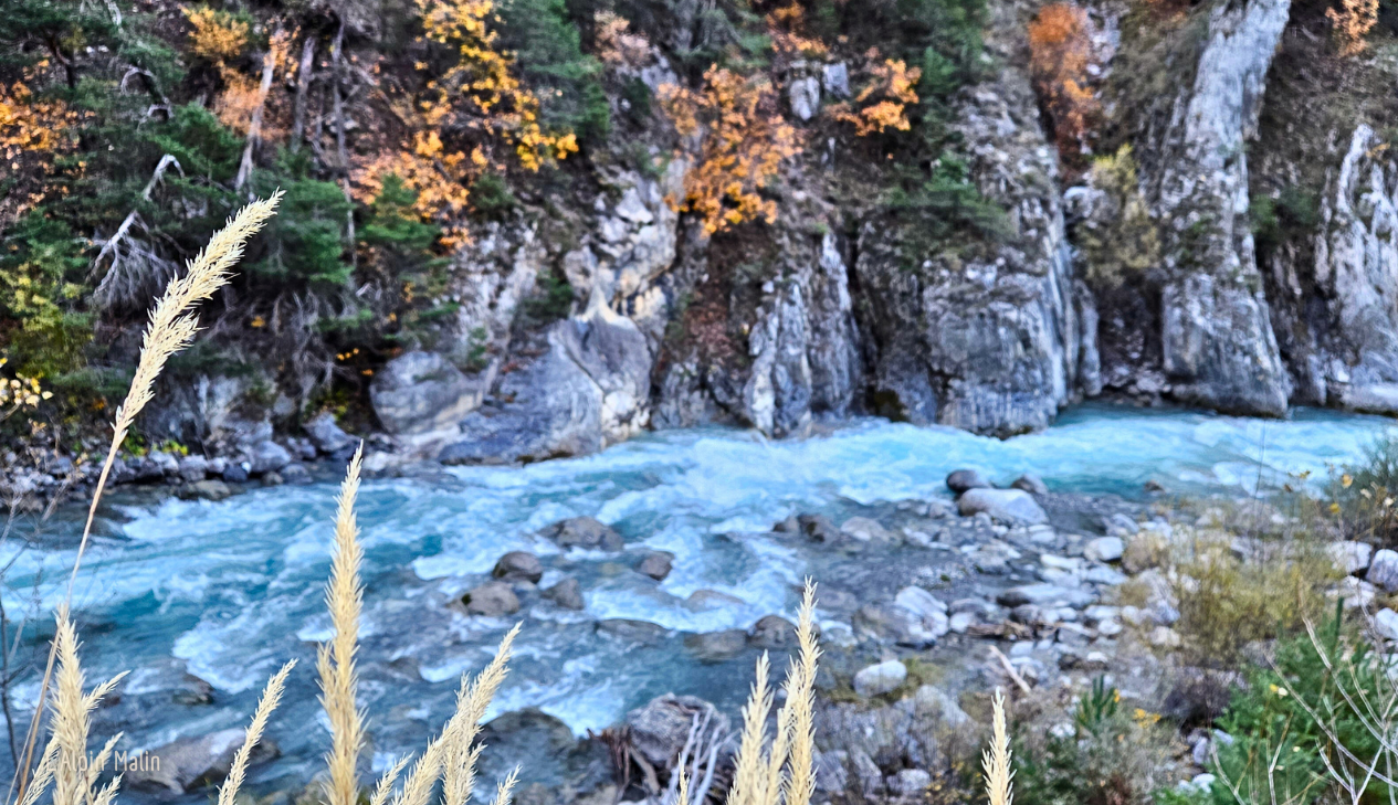 Ode secrète au Guil, la rivière des confins des Hautes-Alpes