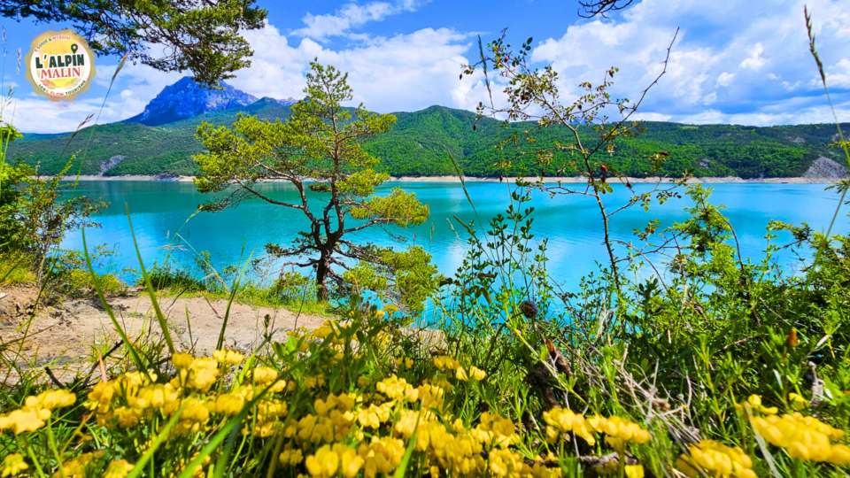 Le Niveau du Lac de Serre Ponçon franchit un nouveau cap : vers un été 2024 exceptionnel…