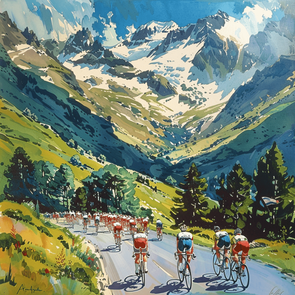 Tour de France 2024 : découvrez les Horaires de Passage COMPLETS dans 18 Villages des Hautes-Alpes et Alpes-de-Haute-Provence
