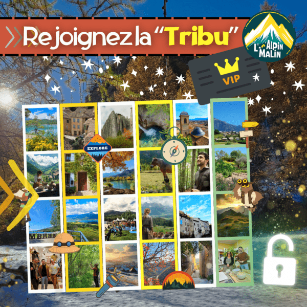 Rejoignez notre Tribu VIP en Ligne, profitez de contenus exclusifs et évadez-vous sans bouger de chez vous ! 🌄