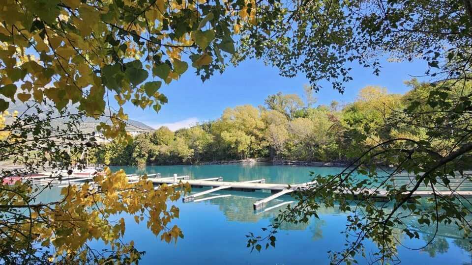 Le Niveau du Lac de Serre Ponçon au plus haut ce 21 octobre 2024