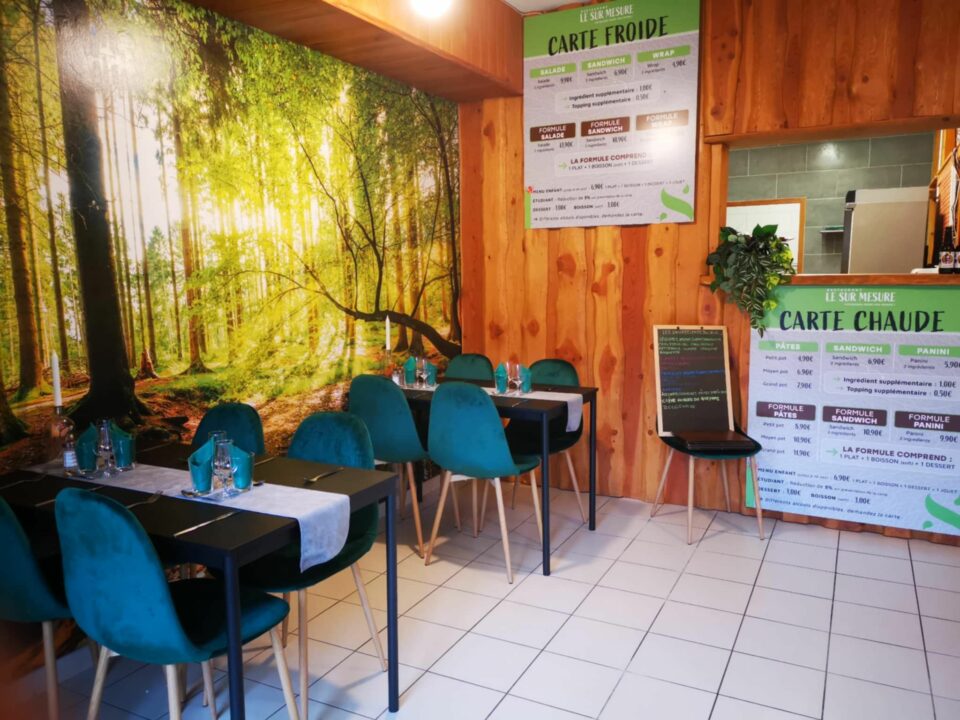 Nouveau : Un restaurant « sur mesure » ouvre ses portes à Saint Bonnet en Champsaur