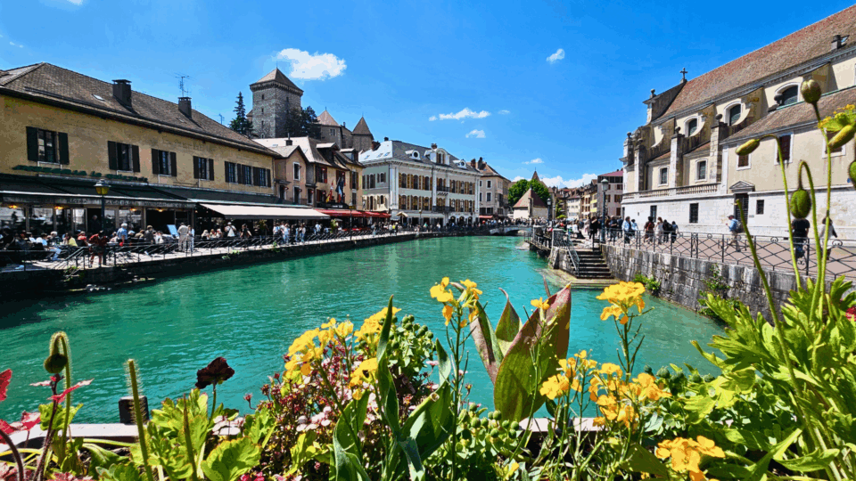 Escale à Annecy, petits ponts de mai mêlés de flânerie…