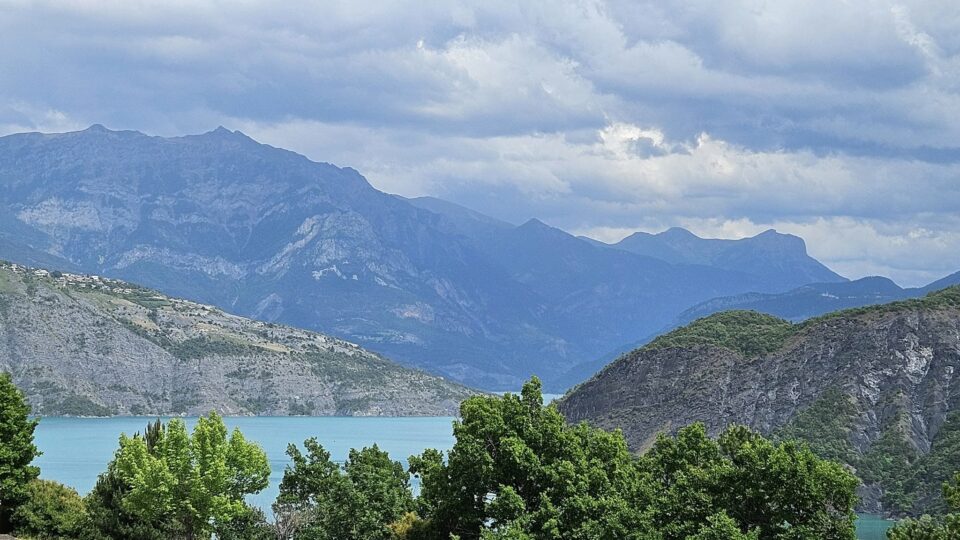 Cote du Lac de Serre Ponçon au 9 juin 2025 : nouveau palier atteint !