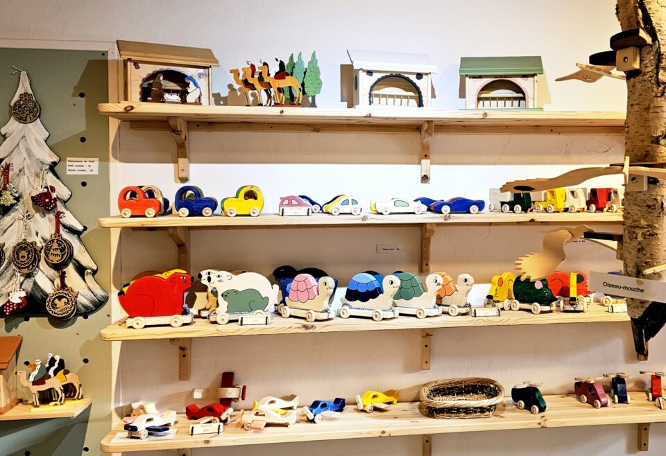 Les Jouets du Queyras : quand les idées cadeaux de noël sortent du bois…