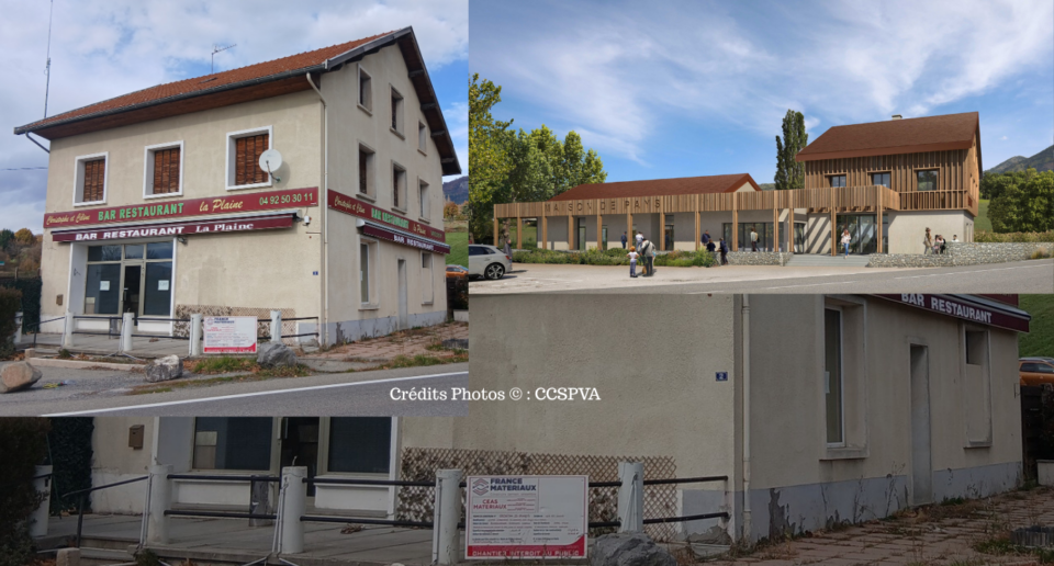 Nouveau : Un magasin de producteurs va voir le jour au croisement Chorges – Tallard – Gap (Montgardin)